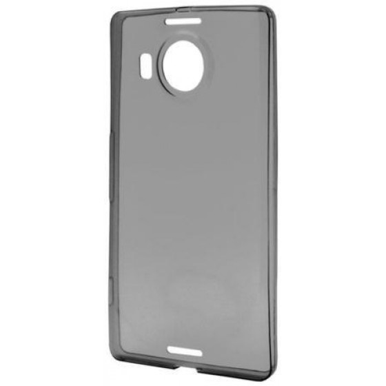 ���� TPU INOS MICROSOFT LUMIA 950 XL ULTRA SLIM 0.3MM SMOKE