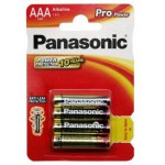 ��������� ALKALINE PRO POWER GOLD PANASONIC AAA LR03 (4 ���.)