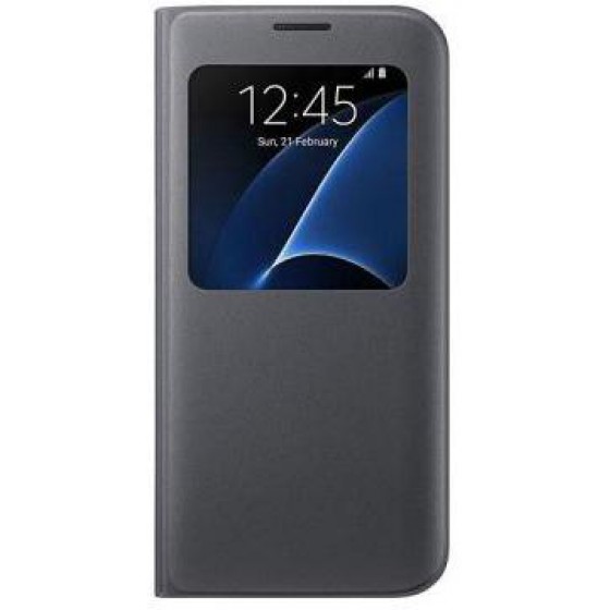 ���� FLIP S-VIEW SAMSUNG EF-CG935PBEG G935 GALAXY S7 EDGE �����