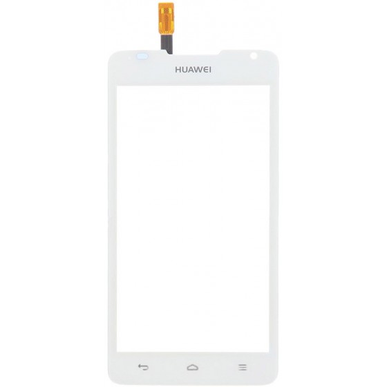 HUAWEI ASCEND Y530 TOUCH SCREEN + LENS WHITE