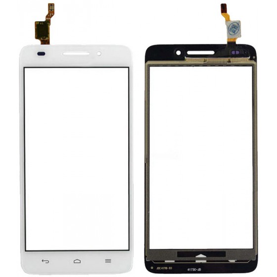 HUAWEI ASCEND G620S TOUCH SCREEN + LENS WHITE