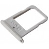 SIM CARD HOLDER FOR SAMSUNG G925 GALAXY S6 EDGE WHITE OEM