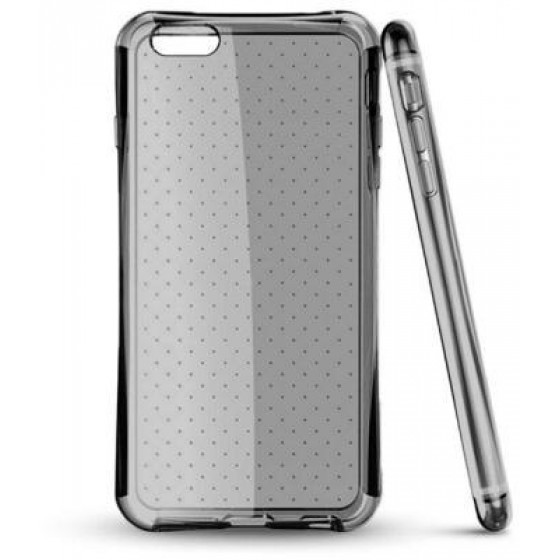 ���� TPU APPLE IPHONE 6/ IPHONE 6S SHOCK PROOF DOTS SMOKE