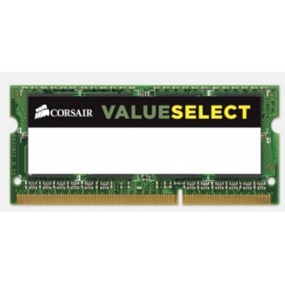 CORSAIR RAM SODIMM 4GB CMSO4GX3M1A1600C11, DDR3, 1600MHz