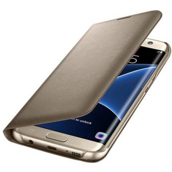 ���� FLIP LED VIEW SAMSUNG EF-NG935PFEG G935 GALAXY S7 EDGE �����