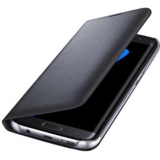 ���� FLIP LED VIEW SAMSUNG EF-NG935PBEG G935 GALAXY S7 EDGE �����