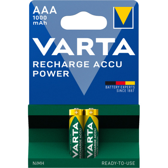 VARTA ���������������� 1000MAH ����.2 AAA