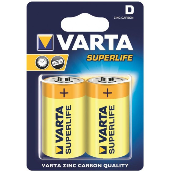 VARTA 2020 ����.2 ZINC CARBON SUPERLIFE D
