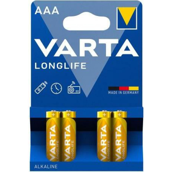 VARTA 4103 ����. 4 A������� LONGLIFE AAA