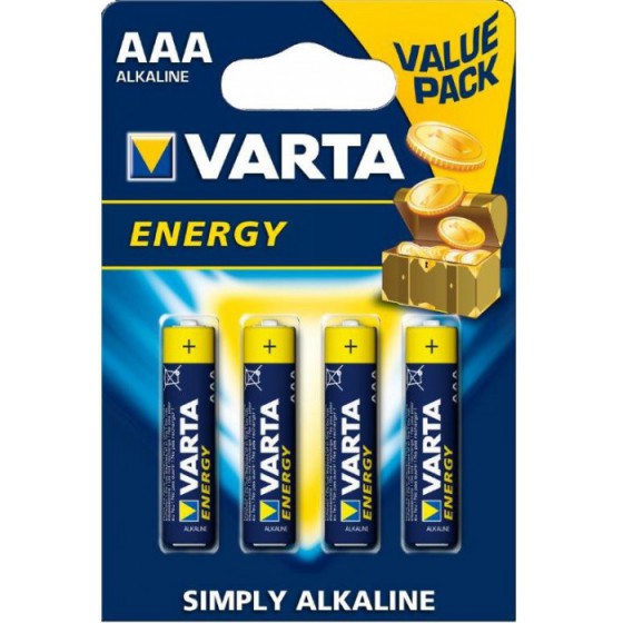 VARTA 4103 ����.4 A������� ENERGY AAA
