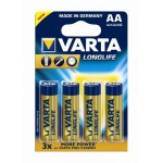 VARTA 4106 ����. 4 A������� LONGLIFE AA