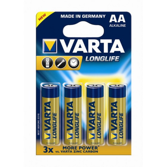 VARTA 4106 ����. 4 A������� LONGLIFE AA