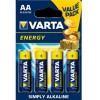 VARTA 4106 ����.4 A������� ENERGY AA