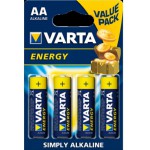 VARTA 4106 ����.4 A������� ENERGY AA
