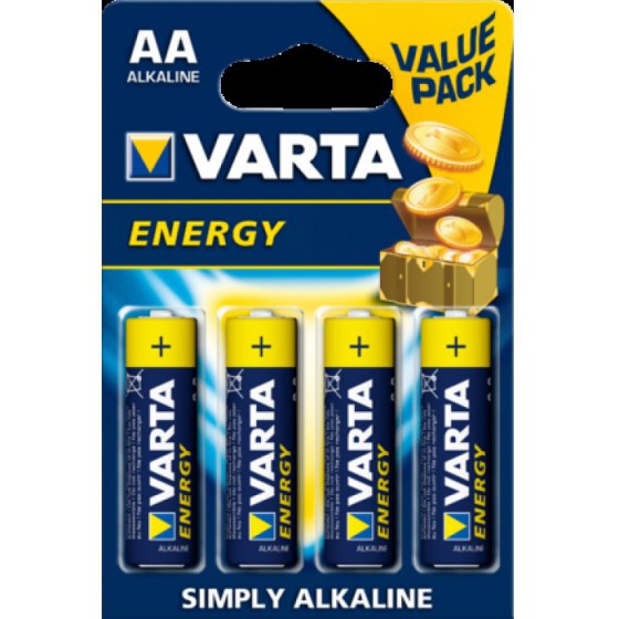 VARTA 4106 ����.4 A������� ENERGY AA