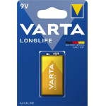 VARTA 4122 ����.1 A������� LONGLIFE 9V