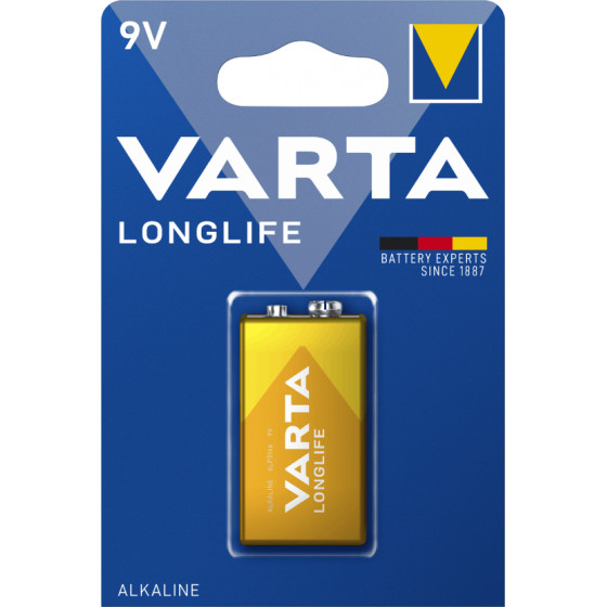 VARTA 4122 ����.1 A������� LONGLIFE 9V
