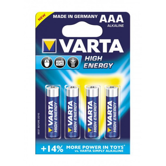 VARTA 4903 ����.4 �������� HIGH ENERGY AAA