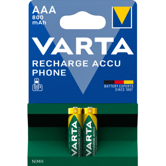VARTA ���������������� ����.2 PHONE POWER 2 AAA 800MAH