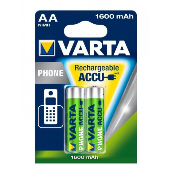 VARTA ���������������� ����.2 PHONE POWER 2 AA 1600MAH