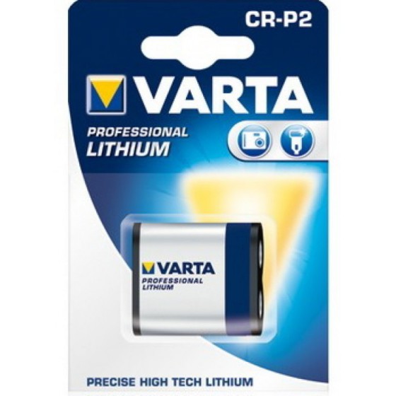 VARTA CR-P2 6204 6V 301401