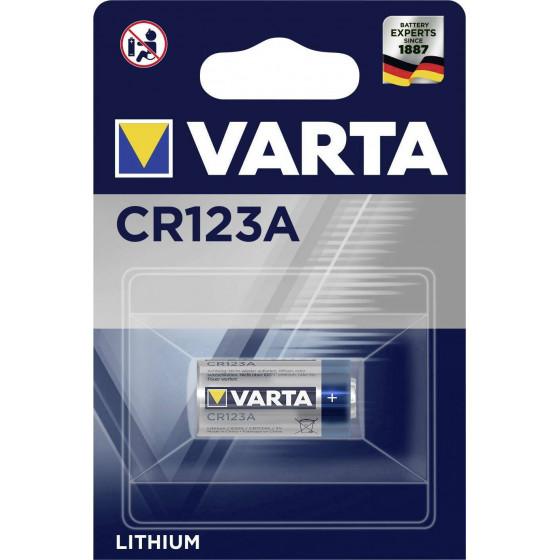 Varta CR 123 Camera battery CR123A