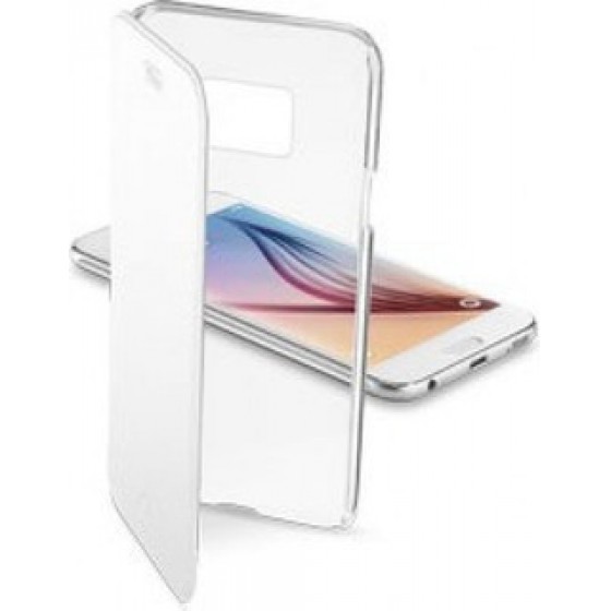 ���� CELLULARLINE CLEAR BOOK ��� SAMSUNG GALAXY S6 EDGE �����