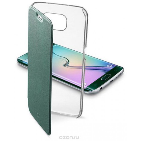 ���� CELLULARLINE CLEAR BOOK ��� SAMSUNG GALAXY S6 EDGE �������