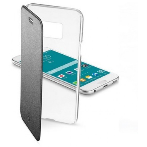 ���� CELLULARLINE FLAT CLEAR BOOK ��� SAMSUNG GALAXY S6 �����