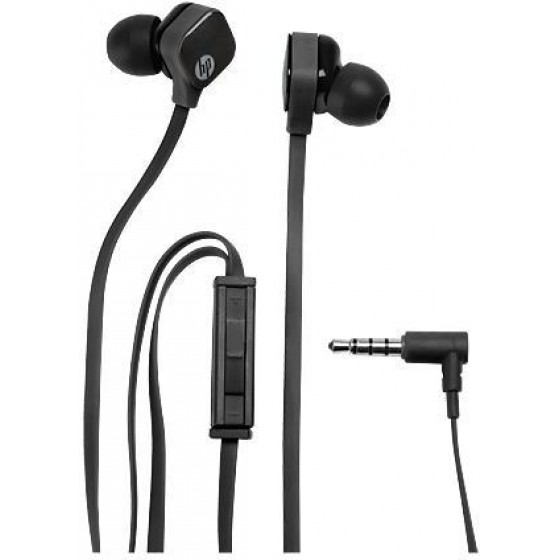 HEADSET HP IN EAR H2310 SPARKLING BLACK - (J8H42AA)