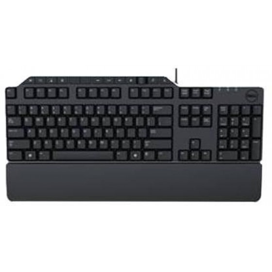 KEYBOARD DELL KB522 MULTIMEDIA WIRED - (580-17667)