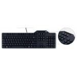 KEYBOARD DELL KB813, ENHANCED SMARTCARD READER, USB - (580-18366)