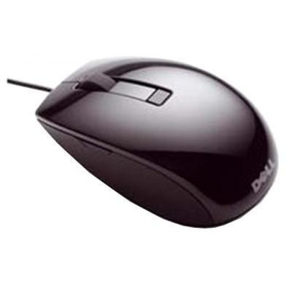 MOUSE DELL LASER USB, BLACK - (570-10523)