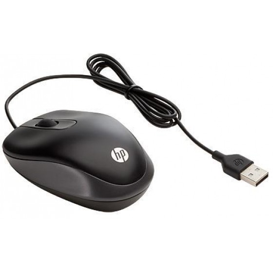 MOUSE HP USB TRAVEL WIRED - (G1K28AA)