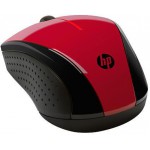 MOUSE HP X3000 SUNSET RED BS WIRELESS - (N4G65AA)