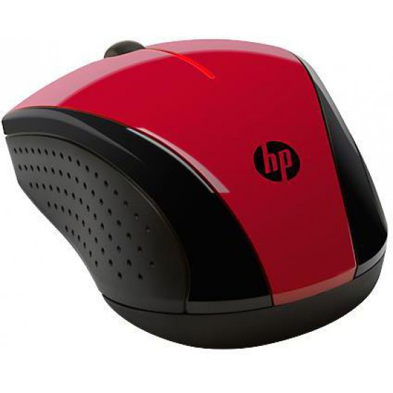 MOUSE HP X3000 SUNSET RED BS WIRELESS - (N4G65AA)