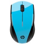 MOUSE HP X3000 WIRELESS AQUA - (K5D27AA)