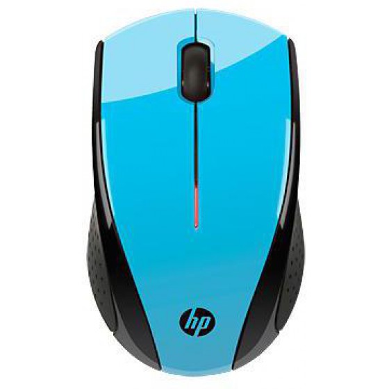 MOUSE HP X3000 WIRELESS AQUA - (K5D27AA)
