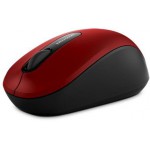 MOUSE MICROSOFT BLUETOOTH MOBILE 3600 DARK RED - (PN7-00014)
