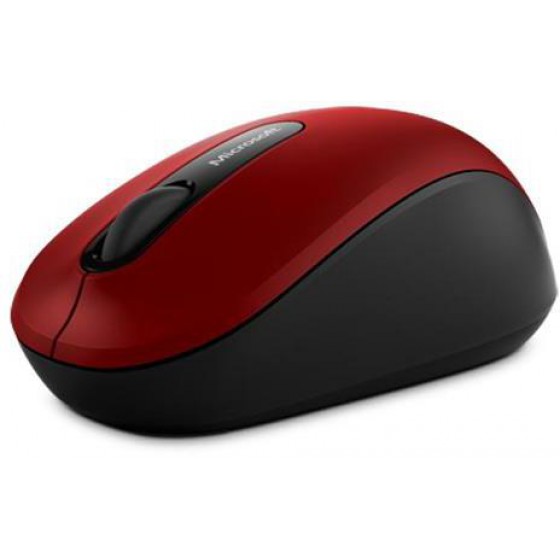 MOUSE MICROSOFT BLUETOOTH MOBILE 3600 DARK RED - (PN7-00014)