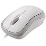 MOUSE MICROSOFT L2 BASIC MAC/WIN USB EMEA OPTICAL WHITE - (P58-00060)