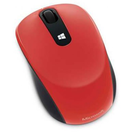 MOUSE MICROSOFT SCULPT MOBILE RED - (43U-00026)