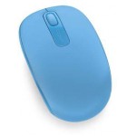 MOUSE MICROSOFT WIRELESS MOBILE 1850 BLUE - (U7Z-00058)