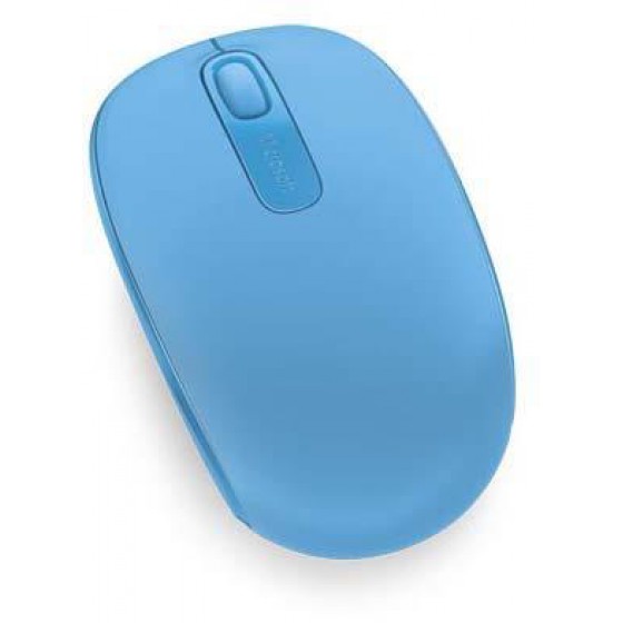MOUSE MICROSOFT WIRELESS MOBILE 1850 BLUE - (U7Z-00058)