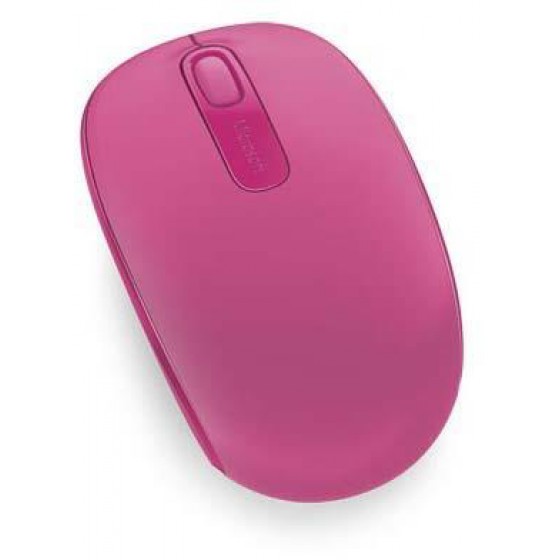 MOUSE MICROSOFT WIRELESS MOBILE 1850 PINK - (U7Z-00065)