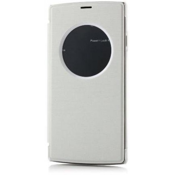 ULEFONE FLIP CASE ��� �� SMARTPHONE BE PRO 2, WHITE
