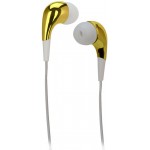 MELICONI 497434 MYSOUND SPEAK MIRROR GOLD IN-EAR STEREO HEADSET (WITH MICROPHONE - (8006023243792)