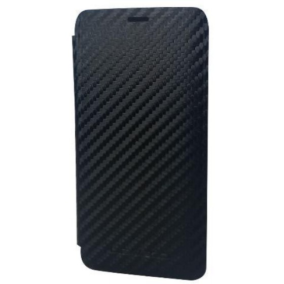 LEAGOO FLIP CASE ��� LEAGOO ELITE 6, BLACK