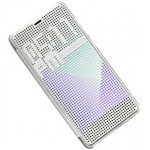 LEAGOO FLIP CASE ��� LEAGOO ELITE 1, SILVER