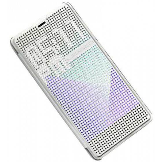 LEAGOO FLIP CASE ��� LEAGOO ELITE 1, SILVER